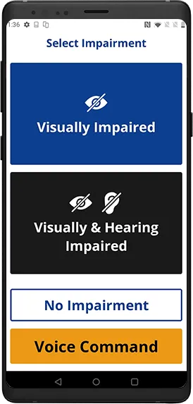 AI enabled application