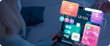 Immersive UI/UX design