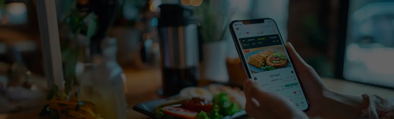 Developing a food ordering system for UAE's leading luxury catering brand