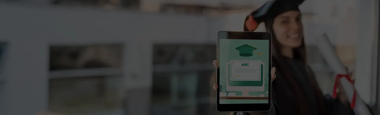 Developing a student record management system for NeGD