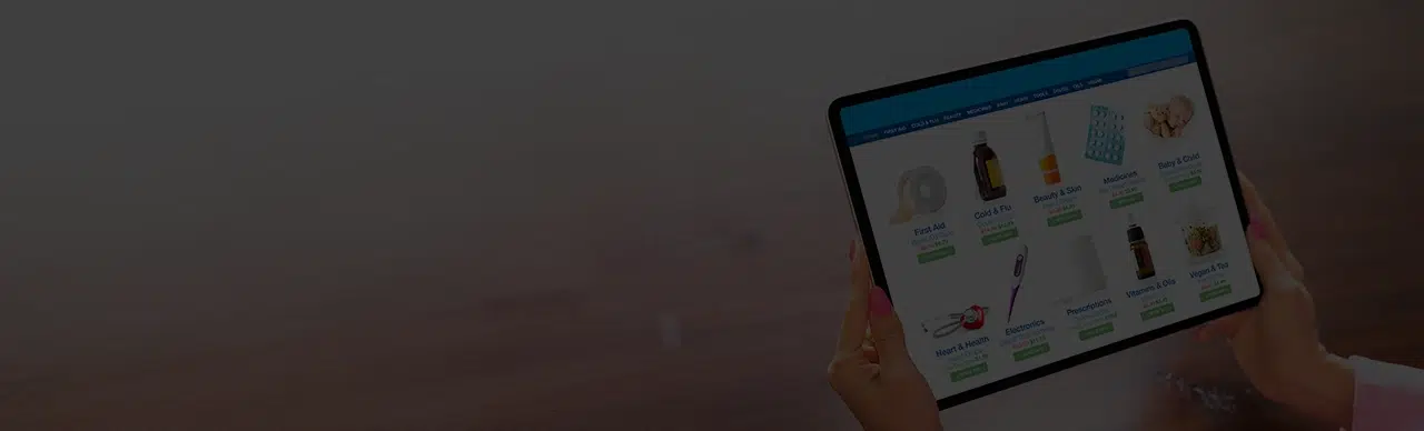 Beauty and wellness e-commerce platform development for Aakash Life