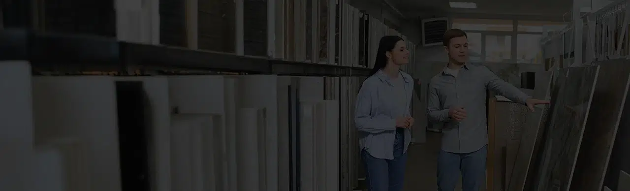 Developing an AI-based experience design for a leading marble manufacturing company