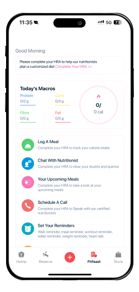 Diet and Nutrition Management