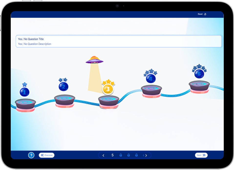 Gamified engagement experiences