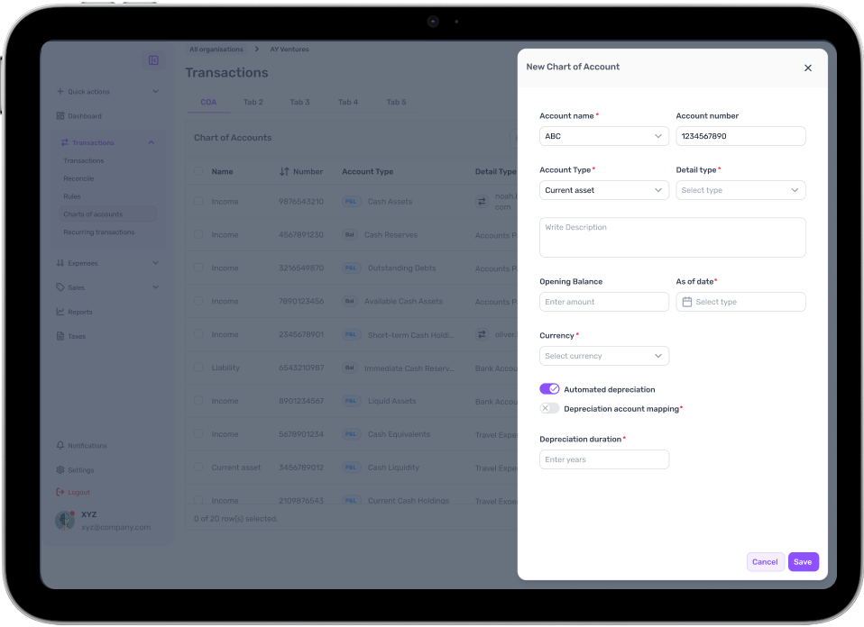 Asset Management Module