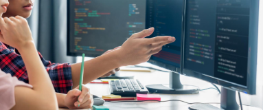 Proficient in JavaScript and React