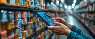 Product information management (PIM) integration