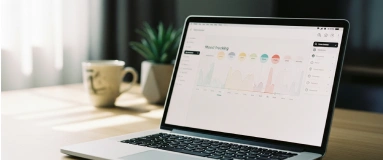 UI/UX design for ABA software